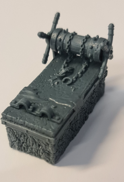 Heroquest Folterbank